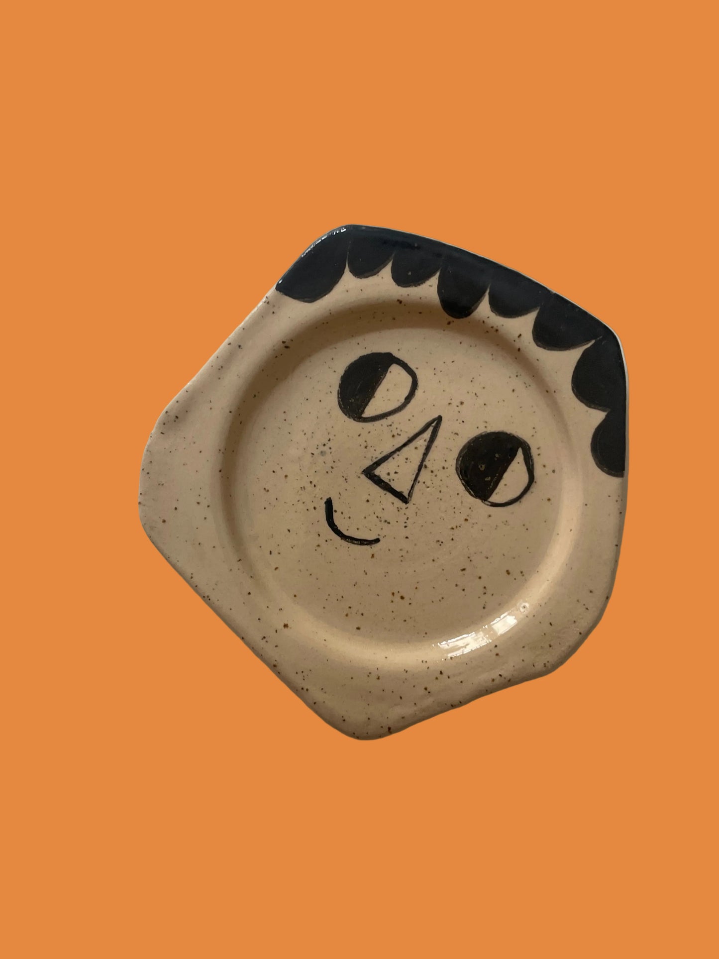Happy plate