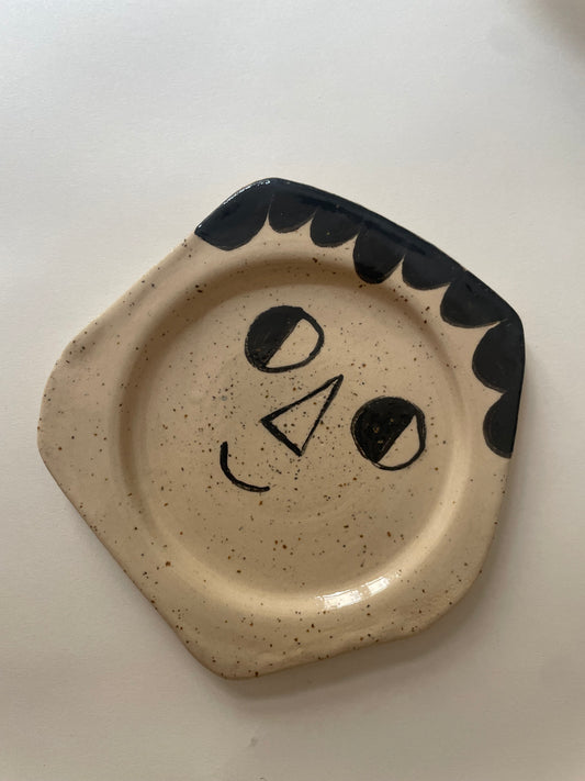 Happy plate