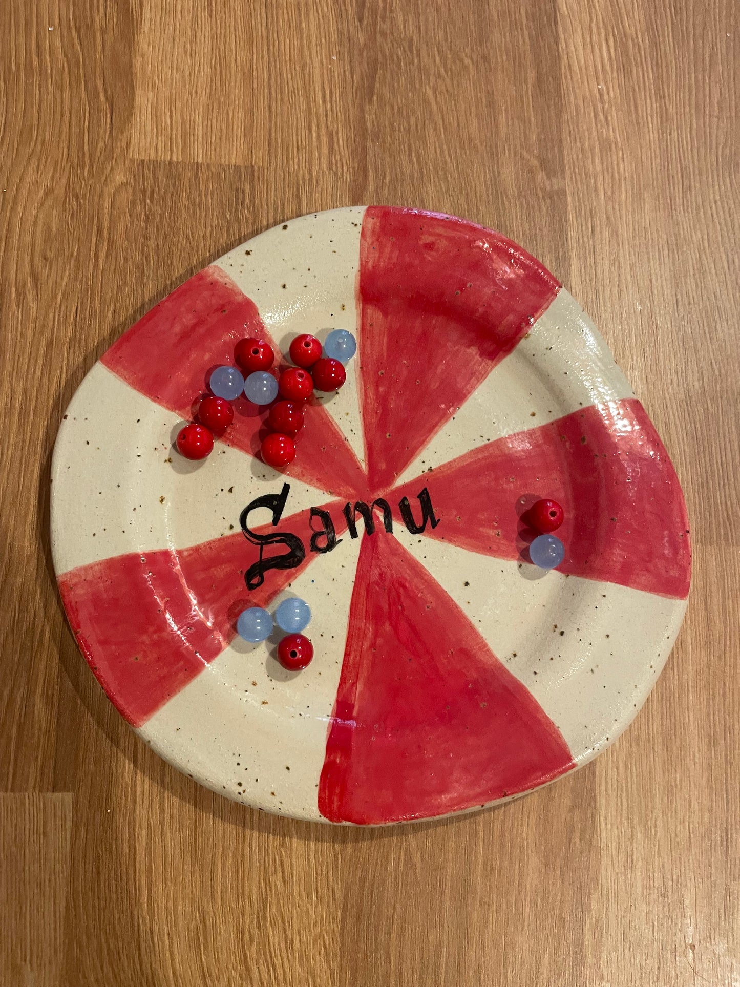 Plates w names