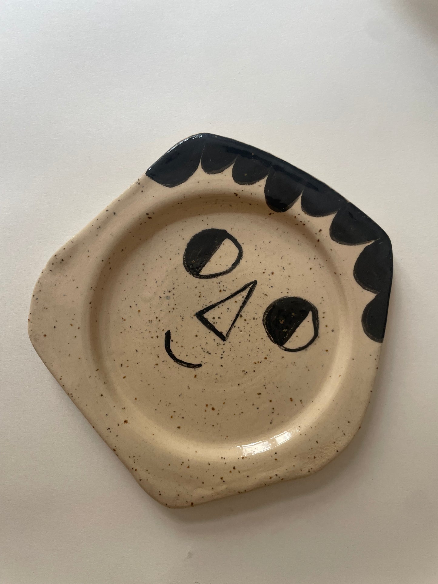 Happy plate