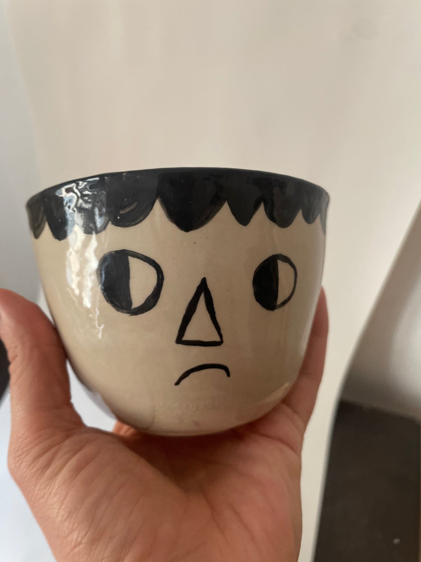 happy/sad cups