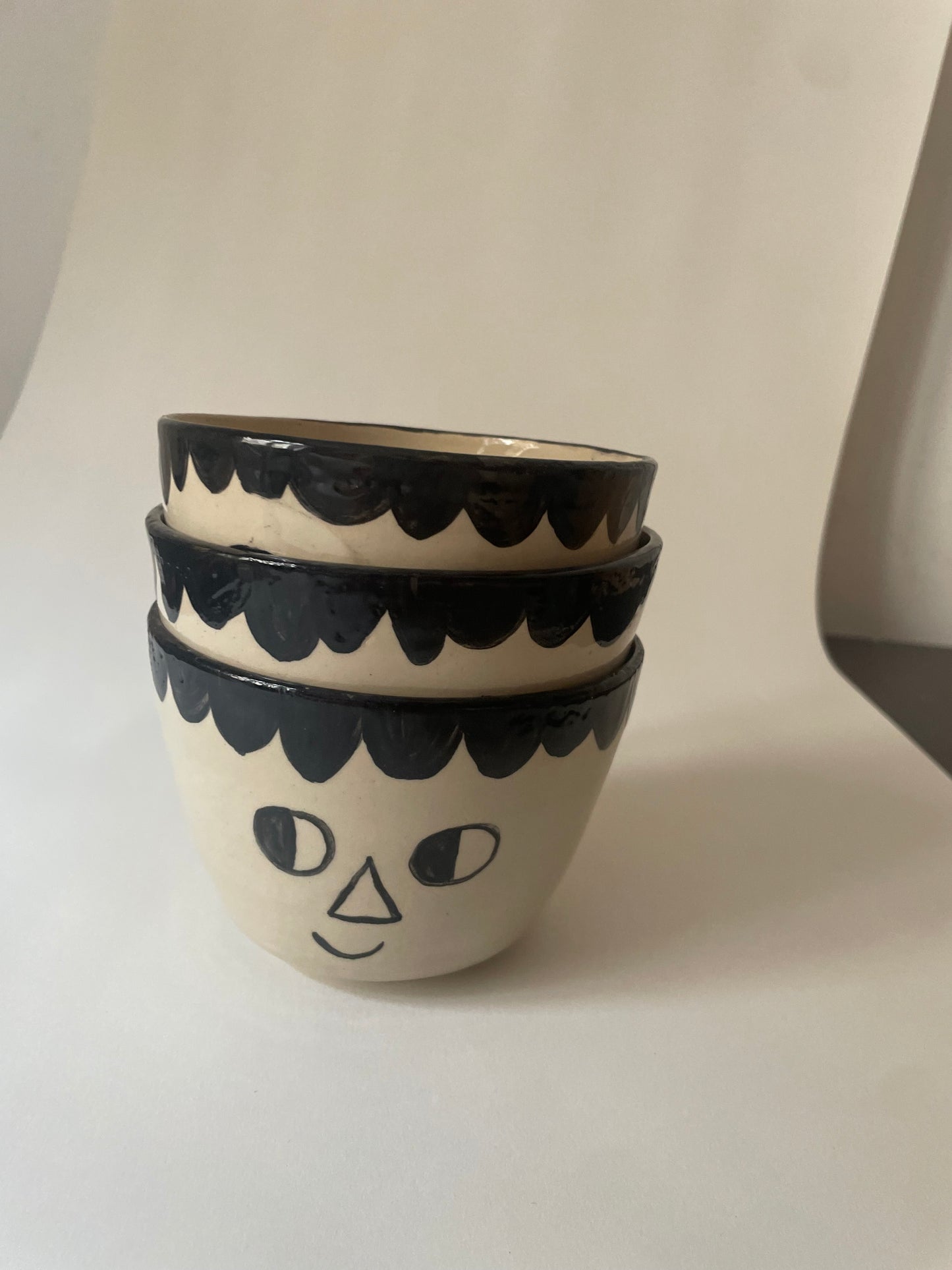 happy/sad cups