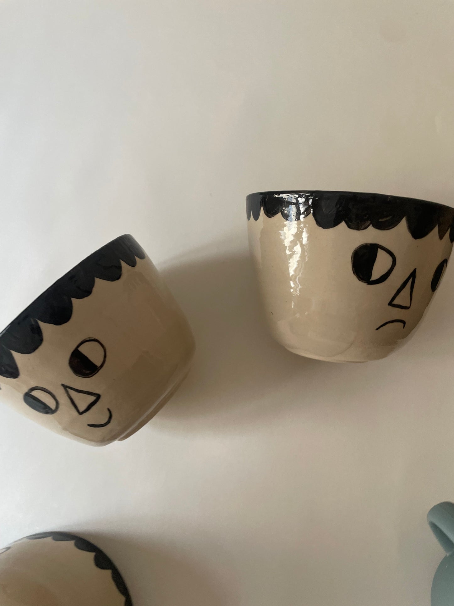 happy/sad cups